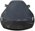 Car Cover Waterproof All Weather Pack of 2 J631