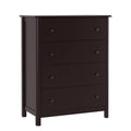 White 4 Drawer Dresser Z19302