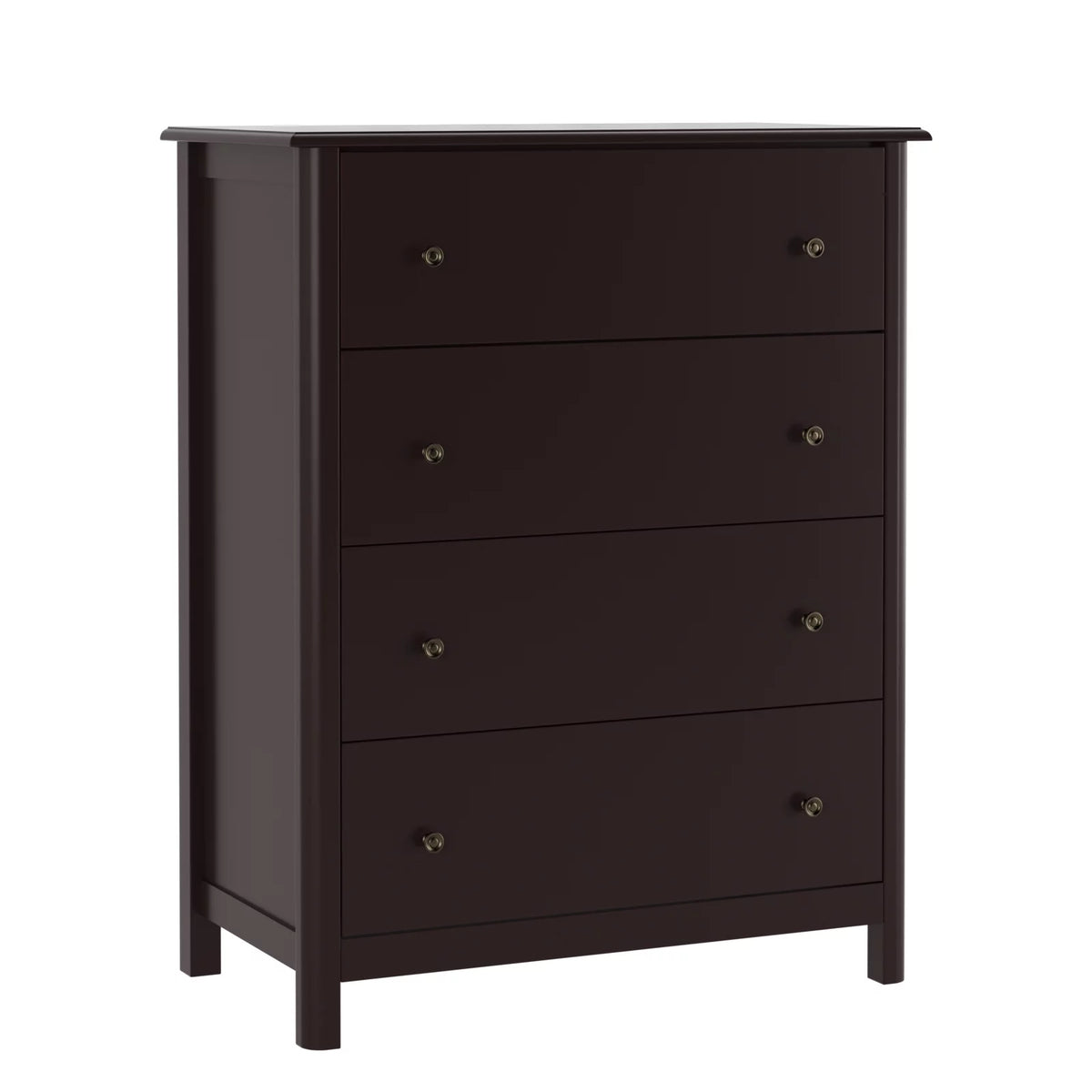 White 4 Drawer Dresser Z19302