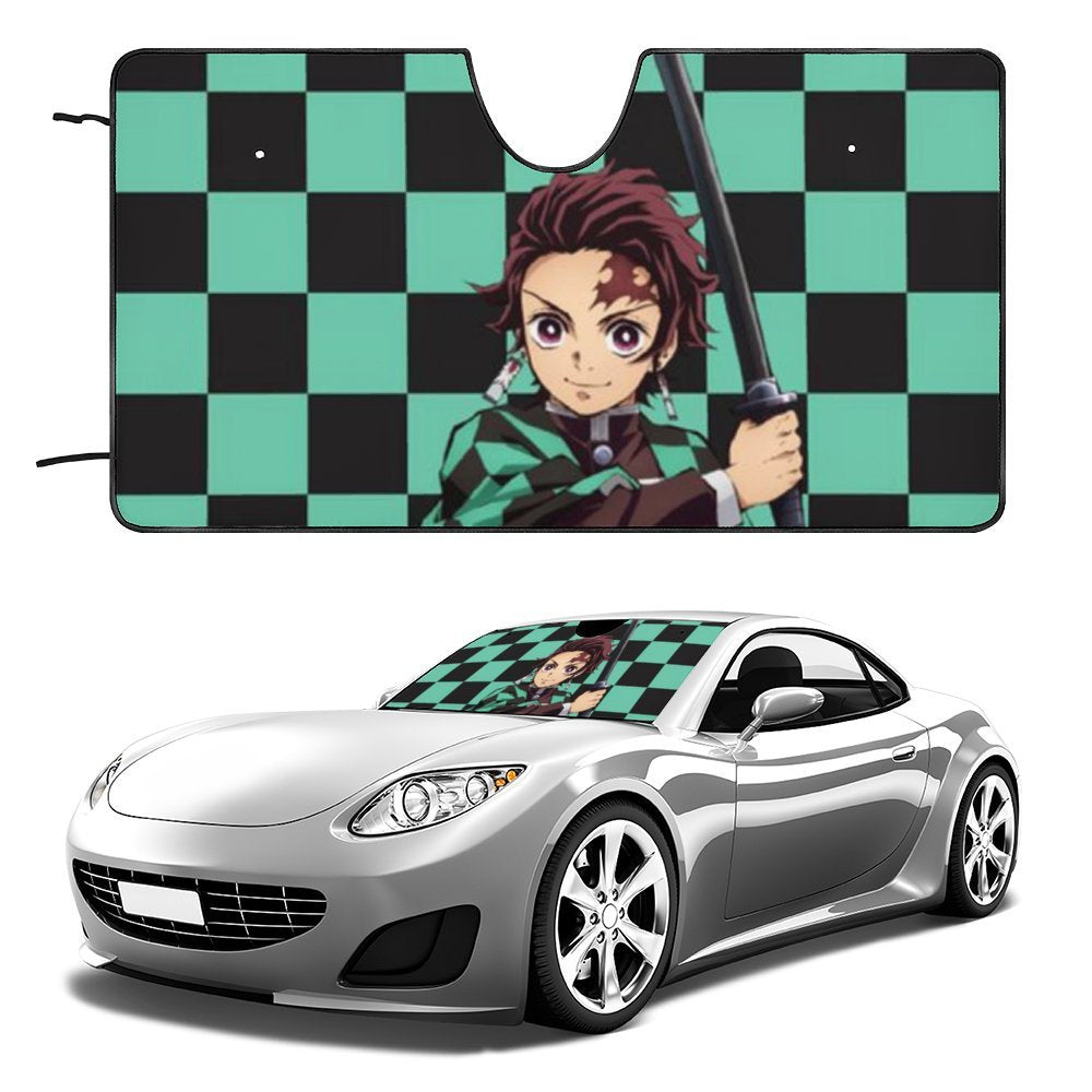 Foldable Reflective Car Windshield Sun Shade Cover I537255