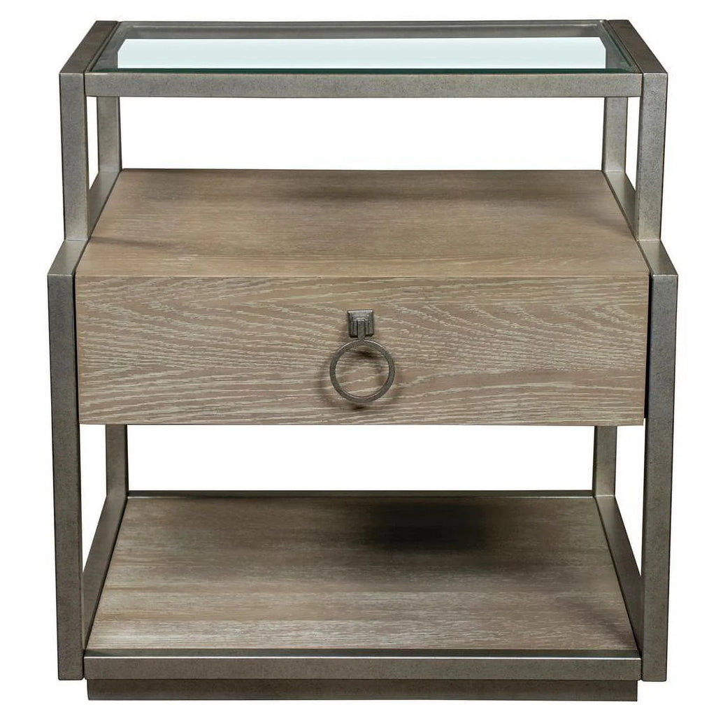 Wood Side Table L385