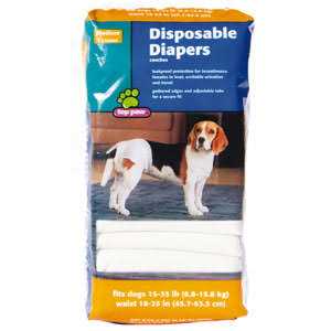 Disposable Dog Diapers W6800