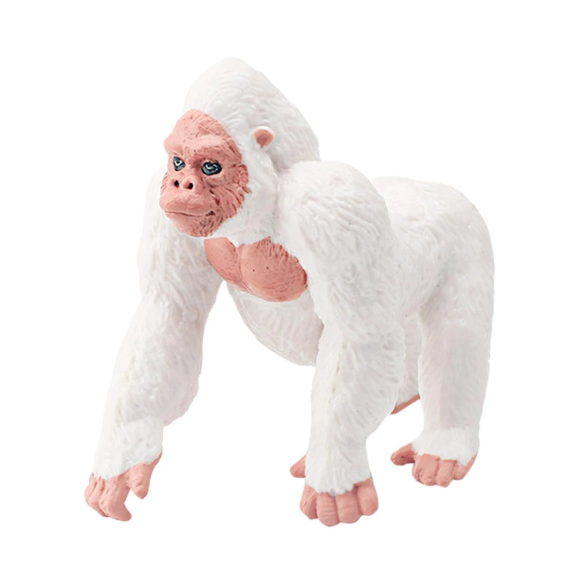 White Gorilla Action Figure Toy Statue Z980218