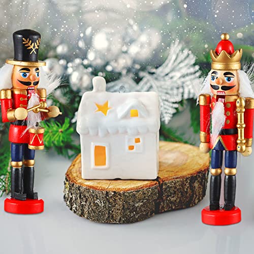 Christmas Nutcracker Ornament 12 Pcs K35920