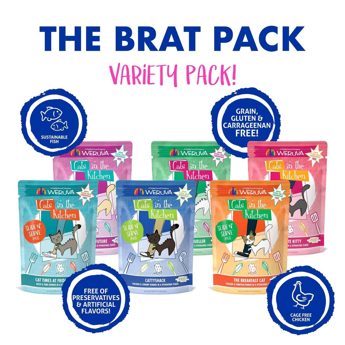 Cat Food Pouches A677230