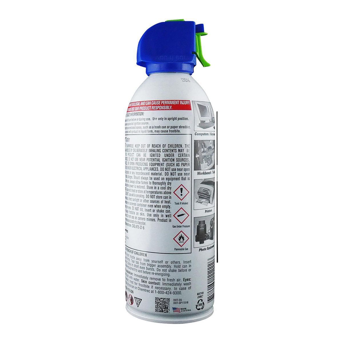 Compressed Air Duster 10 Oz F6266