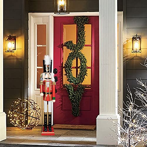32 inch Wooden Nutcracker Decoration N9049