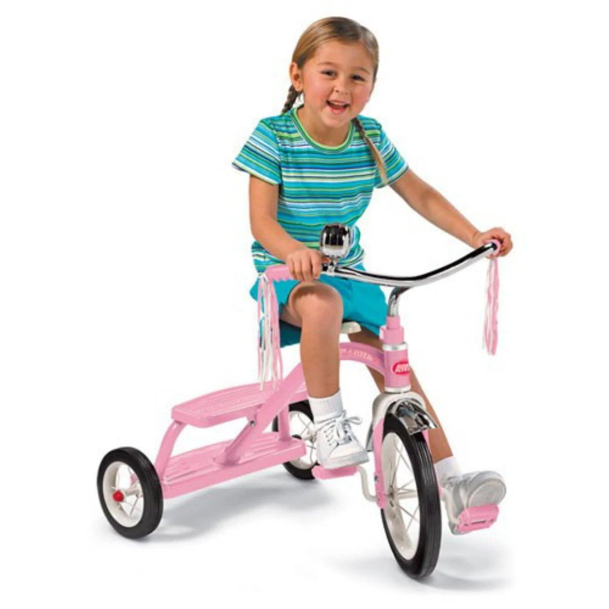 Classic Red Dual Deck Tricycle Z99065