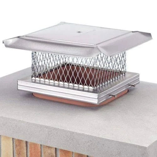 12 inch x 12 inch Stainless Steel Chimney Cap I633961