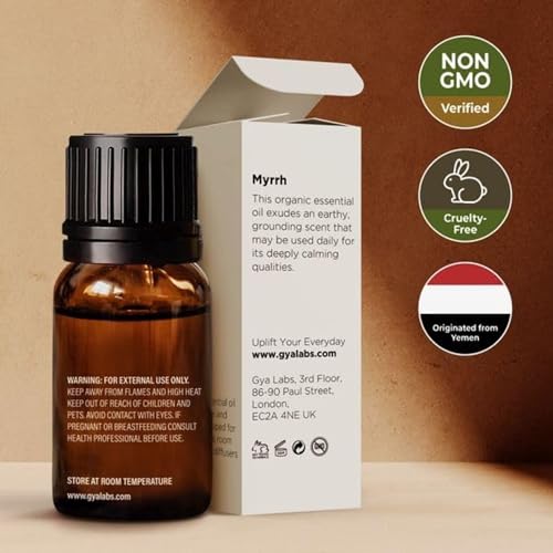 Organic Frankincense Essential Oil (0.34 fl oz) J389