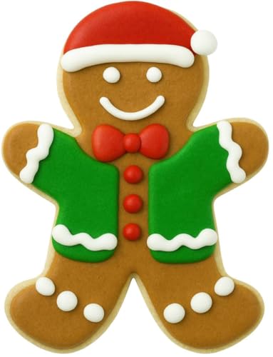 12 Count Gingerbread Boy 4 Inch Cookie Cutters J7363