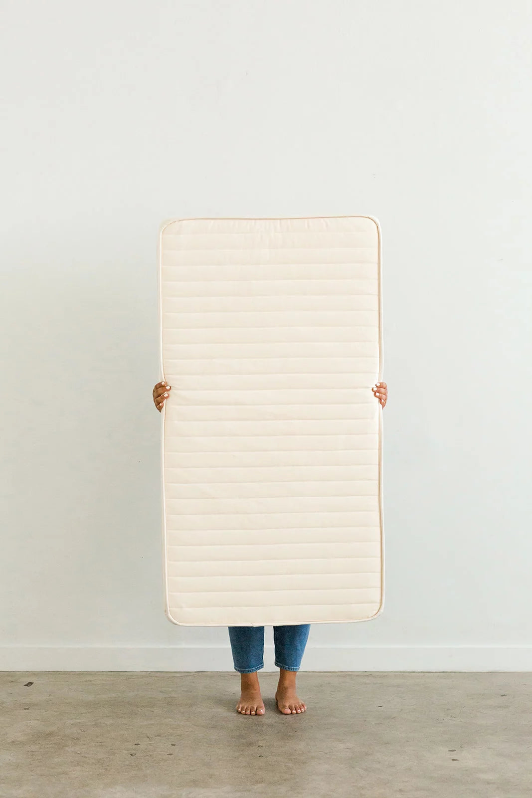 Organic Crib Mattress 28x52x5 Q476