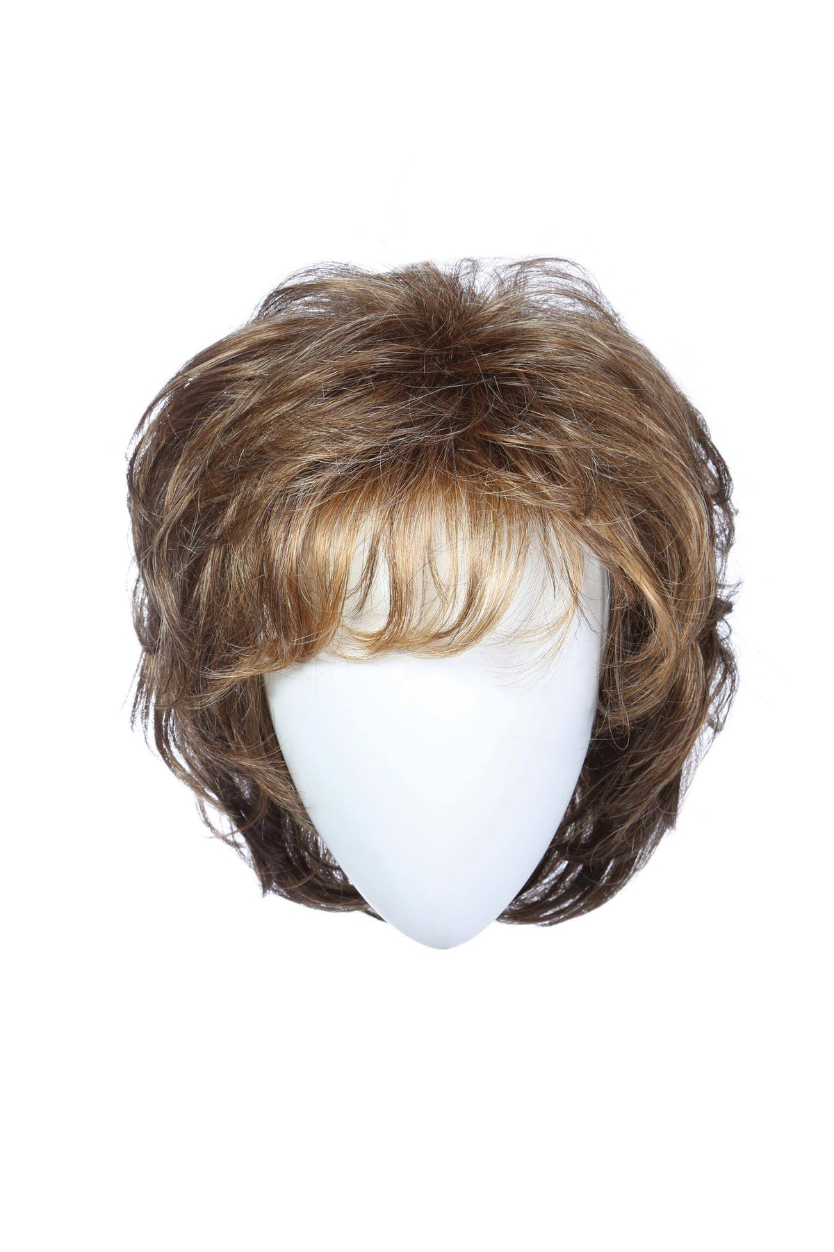 Large Synthetic Wig, Dark Cinnamon I462