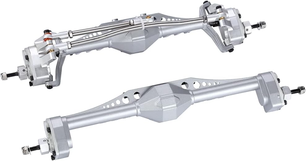 Front and Rear Portal Axle Assembly for 1/10 RC Crawler Car C5330