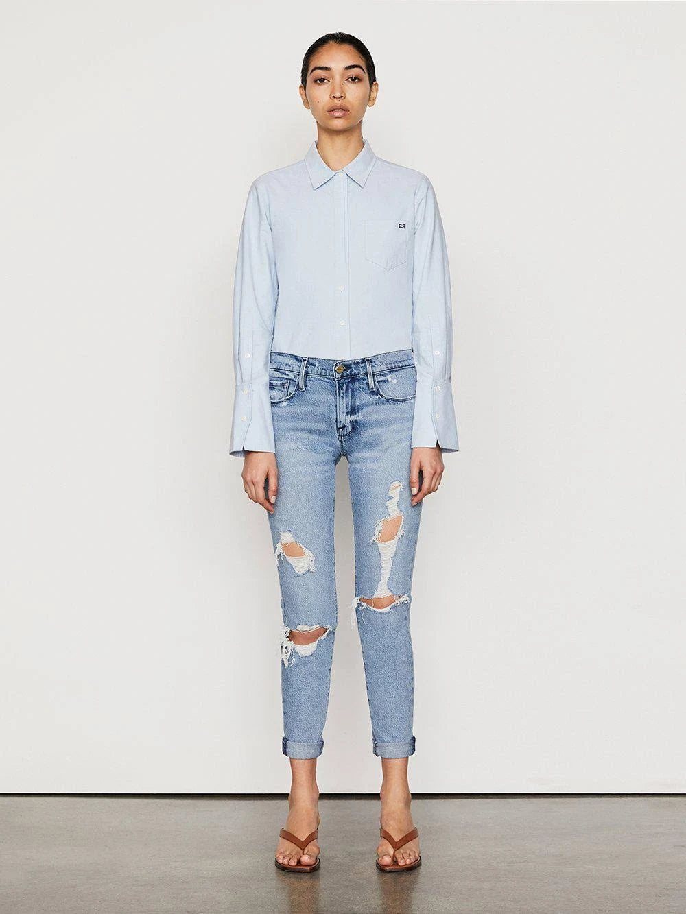 Size 27 Rips Jeans M7343