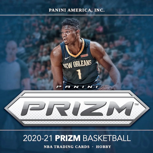 2020-21 NBA Basketball Trading Cards Blaster Box 24 Cards P98573