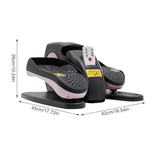 Under Desk Elliptical Machine with Remote & LCD Monitor M2628