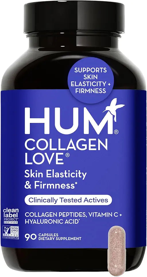 Collagen Peptides with Hyaluronic Acid & Vitamin C 90 Capsules Z50848