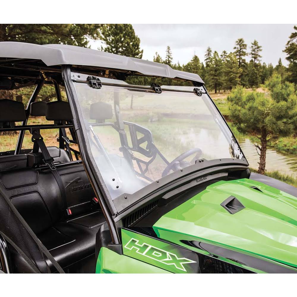 Flip-Up Polycarbonate Windshield D334193