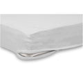 Zippered Full Enclosure Safety Sheets, White (6 Pack) M711