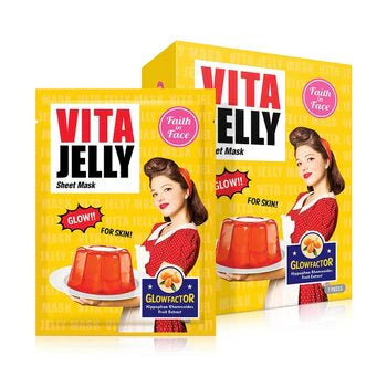 VITA JELLY SHEET MASK 7PCS H937