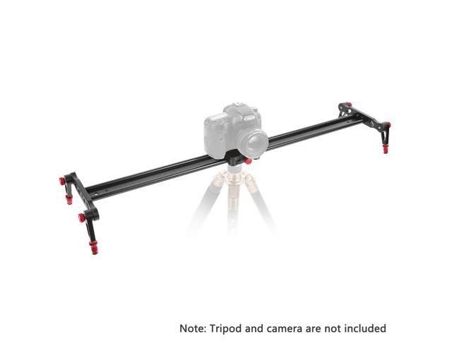 Aluminum Alloy Camera Track Slider with 4 Bearings C5167