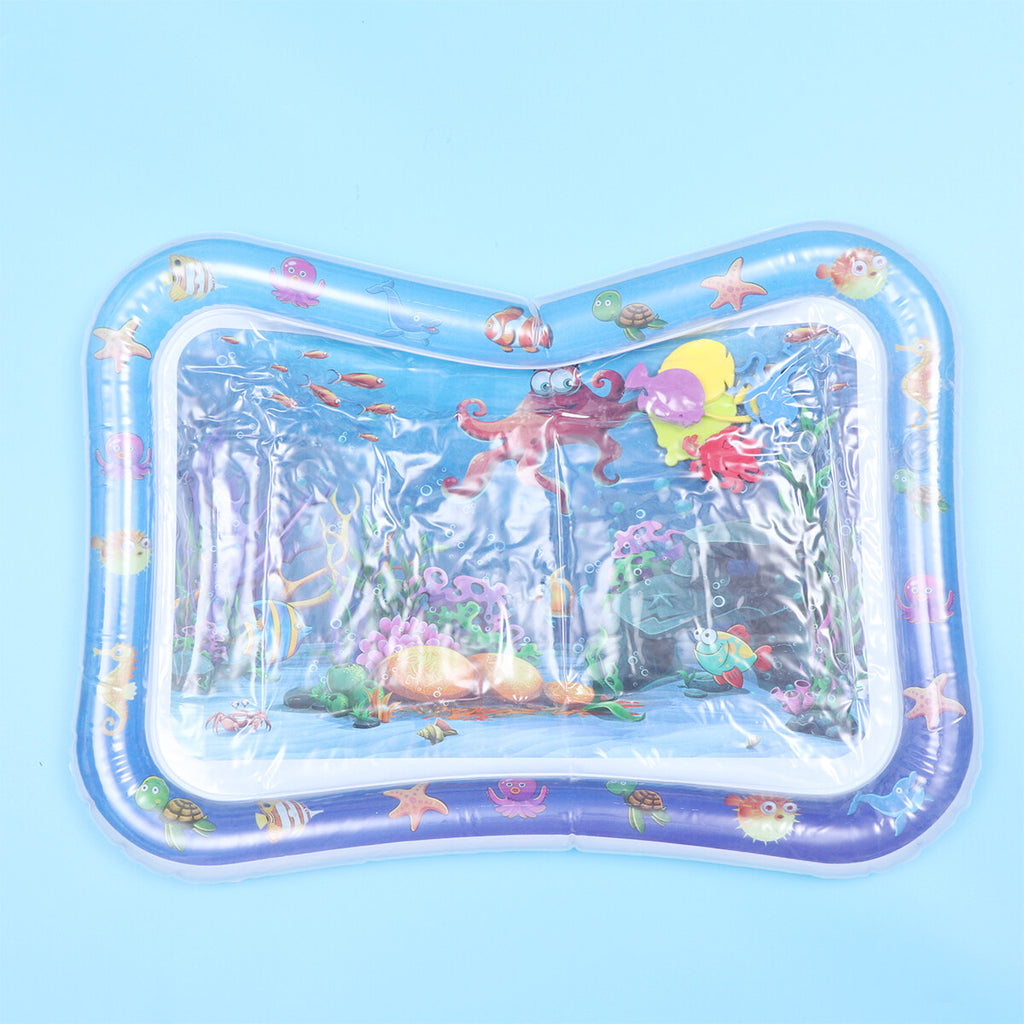 Inflatable Crawling Cushion Water Play Mat (Blue) Y630