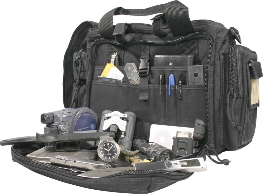 Black Multi Purpose Bag X7887