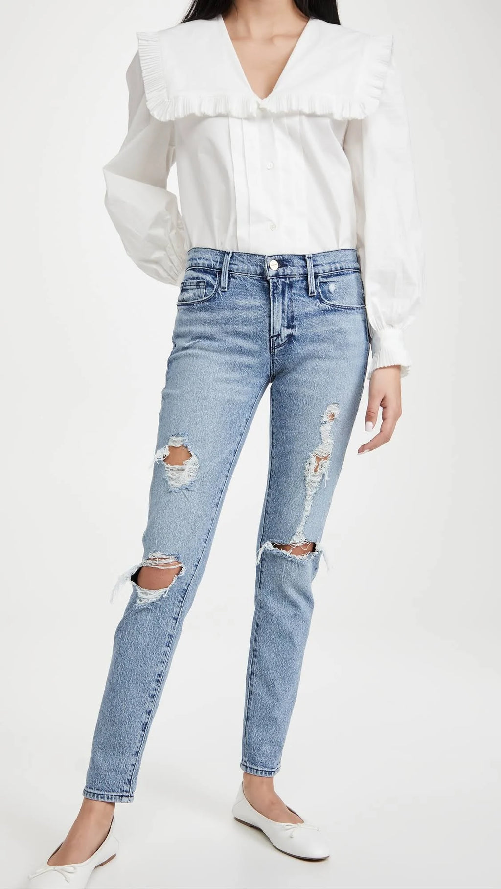 Size 27 Rips Jeans M7343