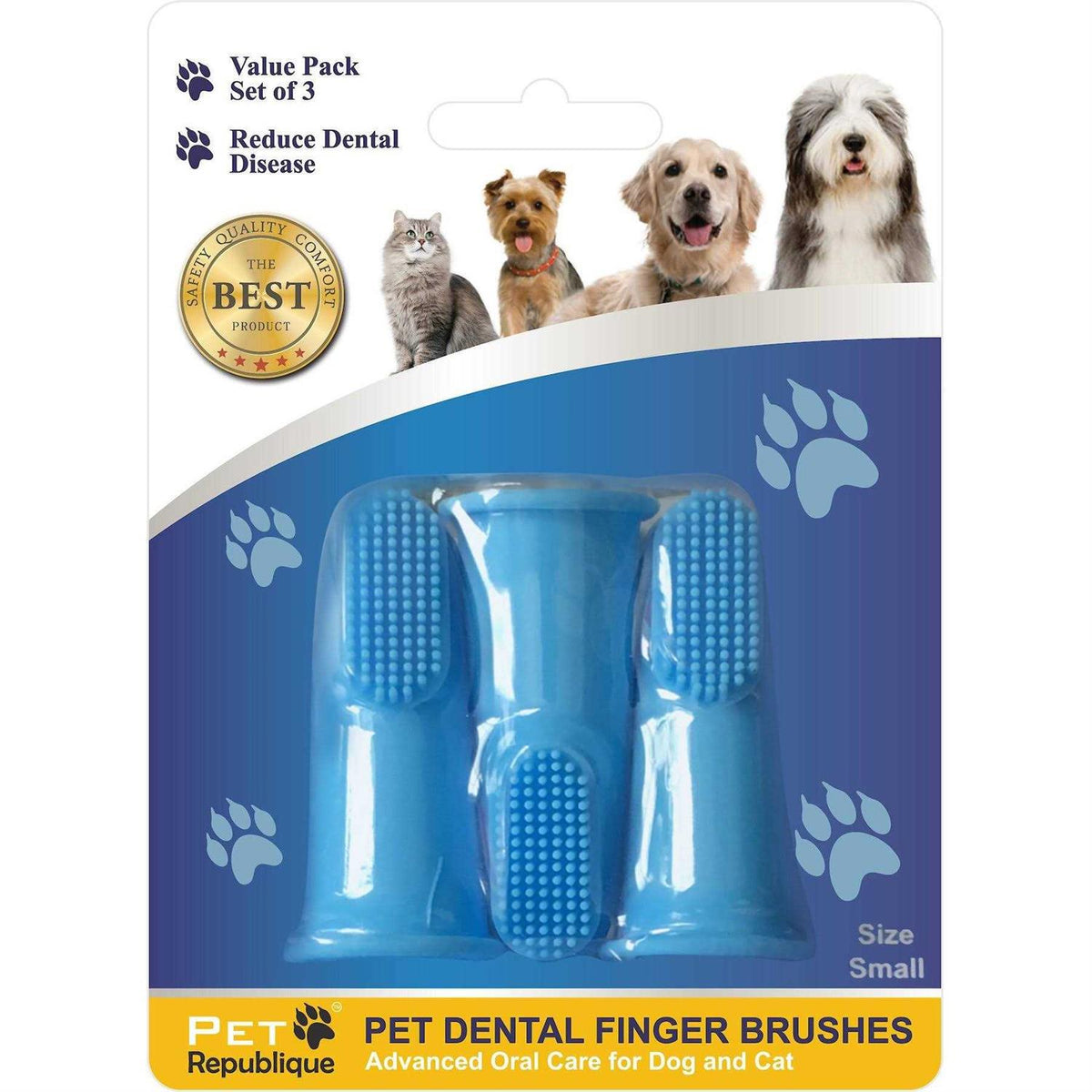 Dog & Cat Small Finger Toothbrush N116975