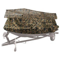 Ghillie Boat Blind with Dual Action Top S8624
