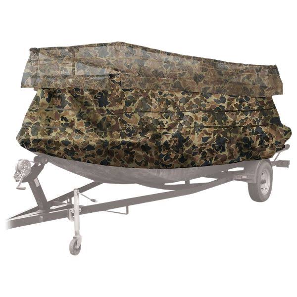 Ghillie Boat Blind with Dual Action Top S8624