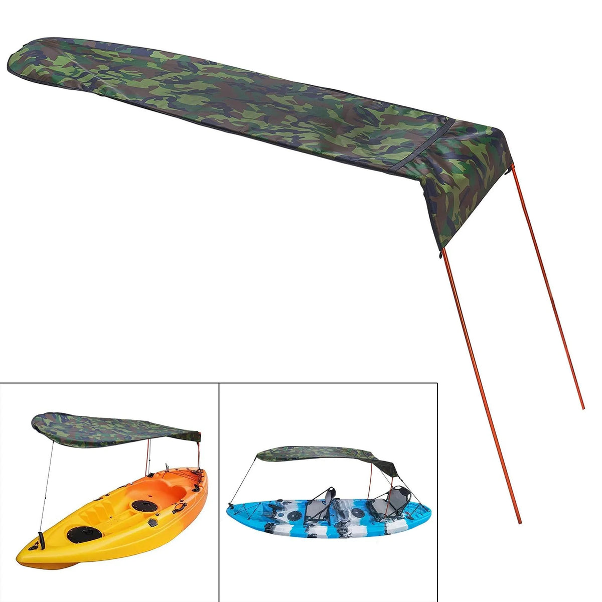 Rainproof Kayak Boat Awning Cover 900x1240mm I77528