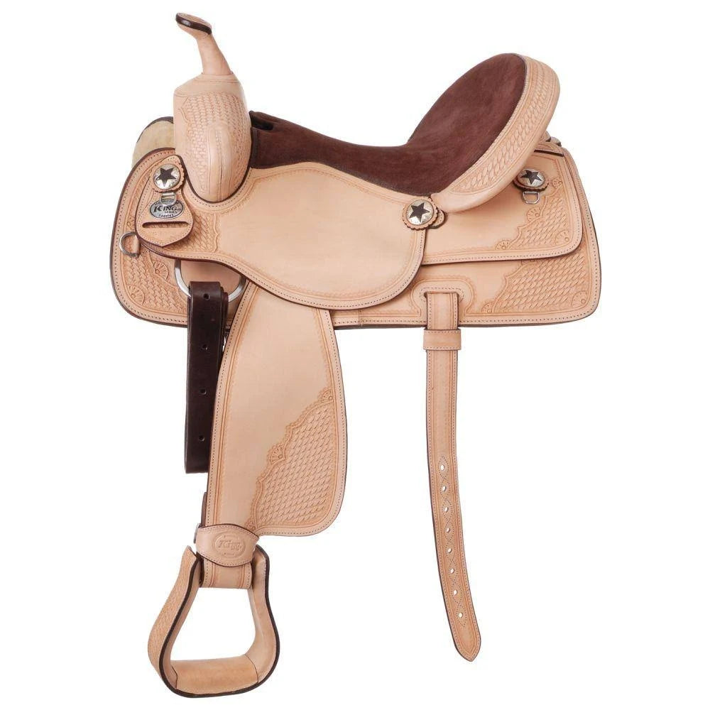 Trail/All-Around Saddle Light Oil H905
