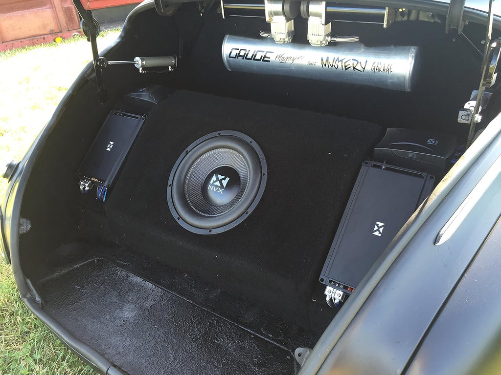 10-inch 750 watt RMS 1500 watt Peak Dual 4-Ohm Car Subwoofer E9583