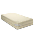 California King Organic Cotton Mattress Cover Q331