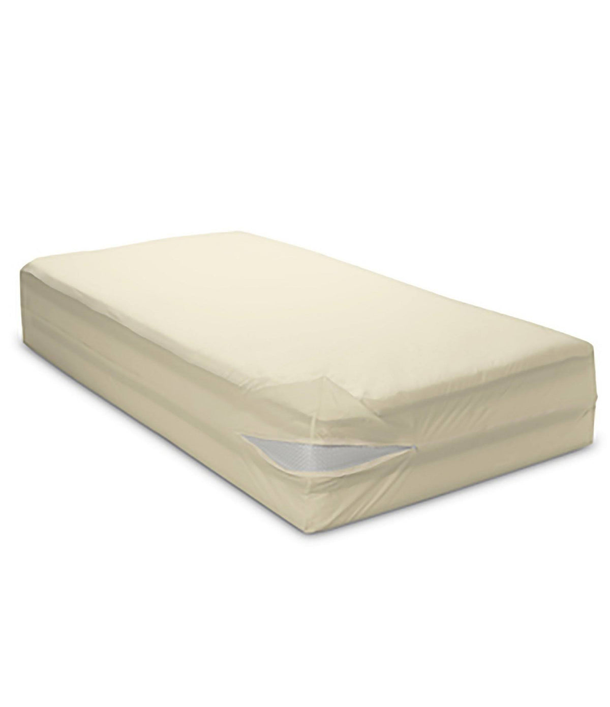 California King Organic Cotton Mattress Cover Q331
