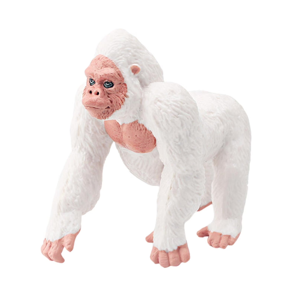 White Gorilla Action Figure Toy Statue Z980218
