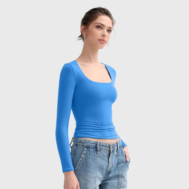 Women's Slim Fit T Shirts K687