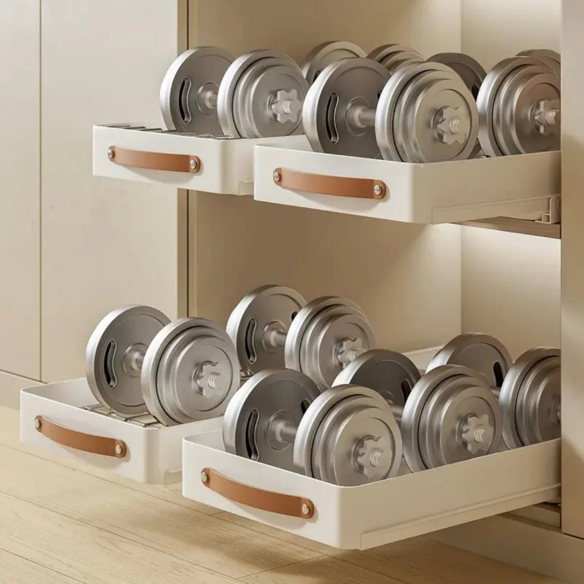 Heavy Duty Pull Out Cabinet Organizer Drawer Storage Shelf W608837