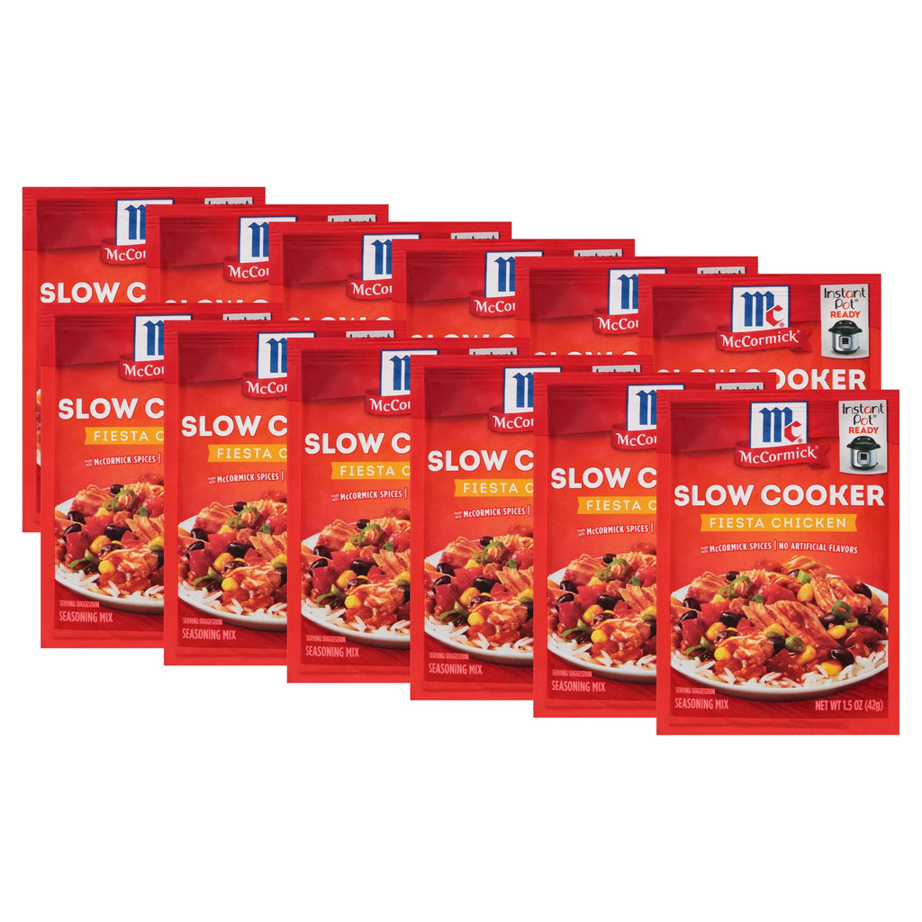 (12 pack) 1.5 oz Slow Cooker Seasoning Mix M38069