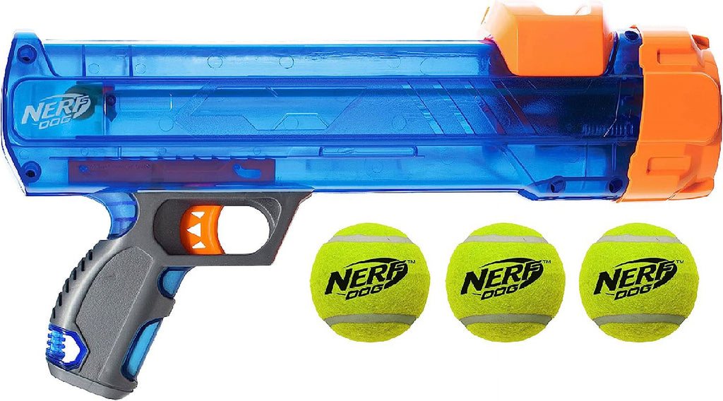 12in Translucent Blaster with 3 Tennis Balls B7215
