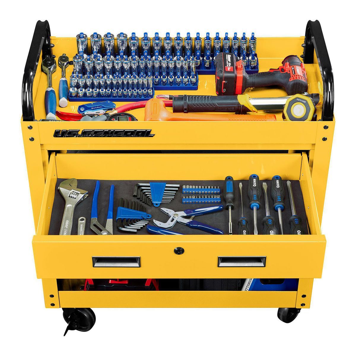 30 in. 1-Drawer Service Cart V4070