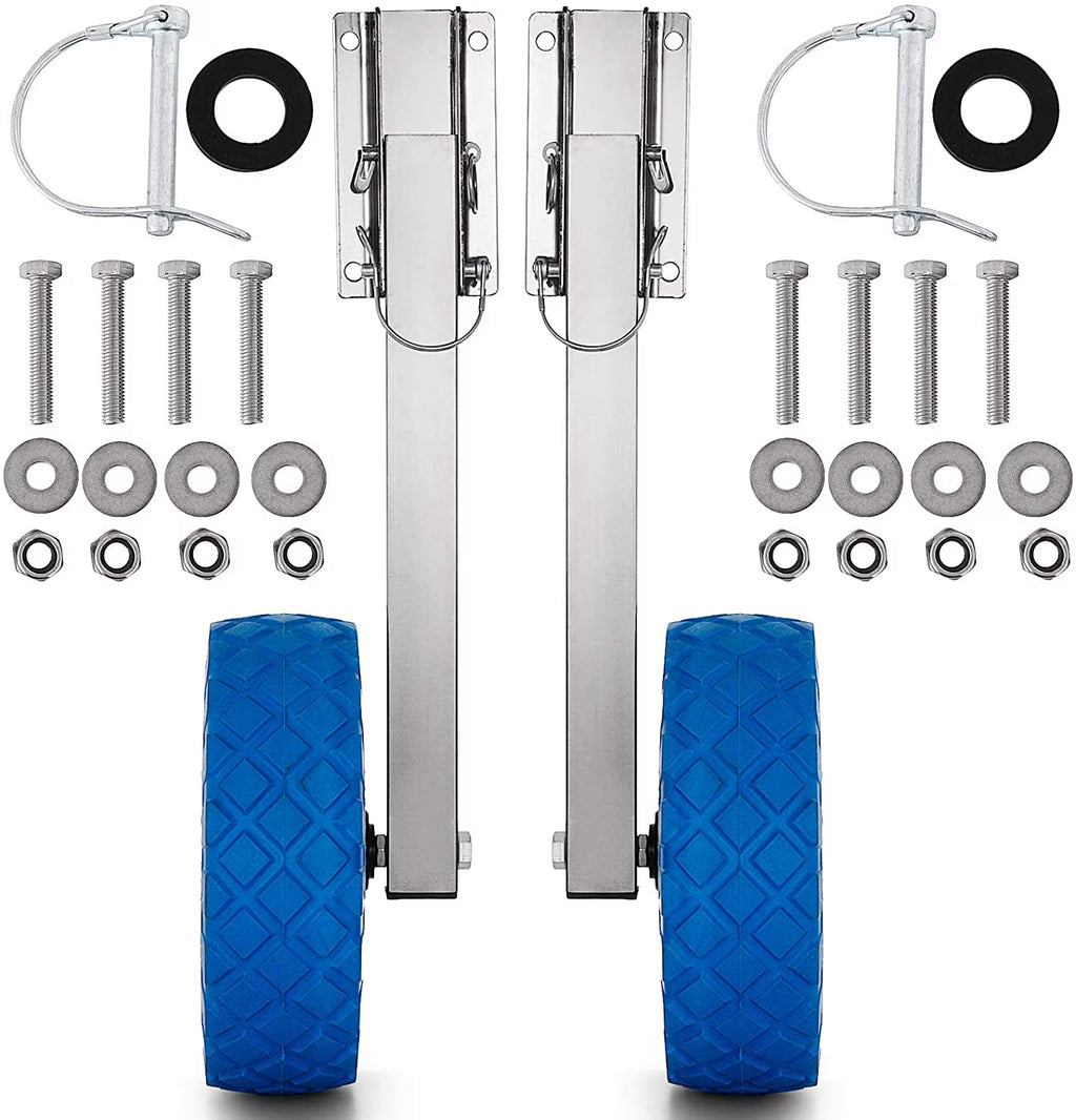 300LBS Stainless Steel Boat Launching Wheel Dolly G137