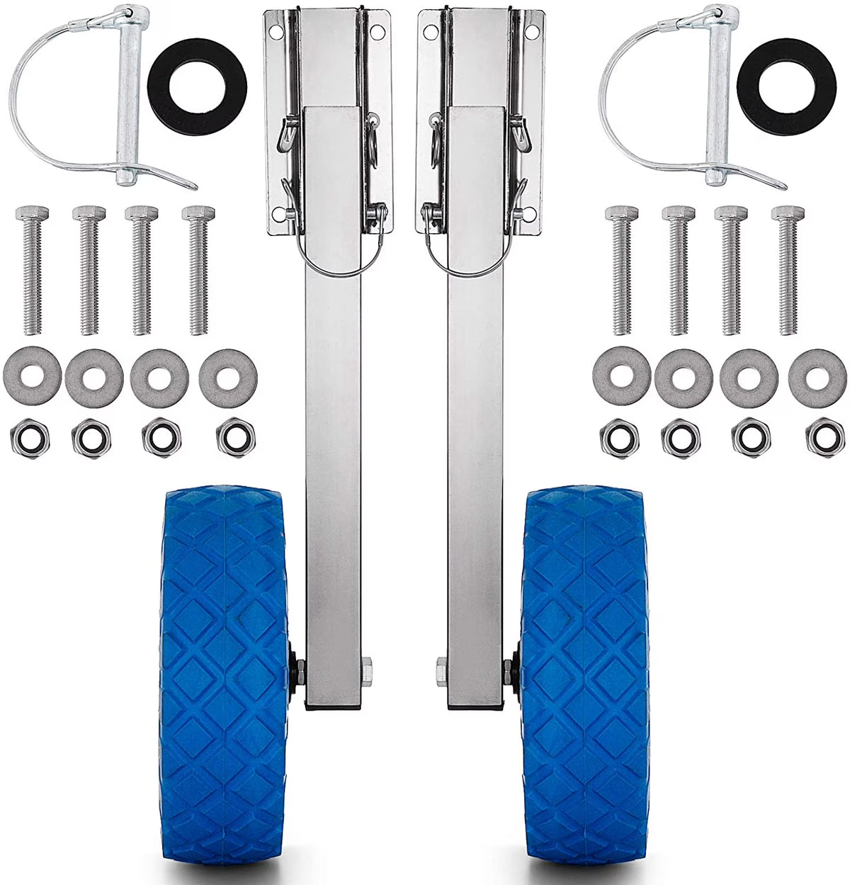300LBS Stainless Steel Boat Launching Wheel Dolly G137