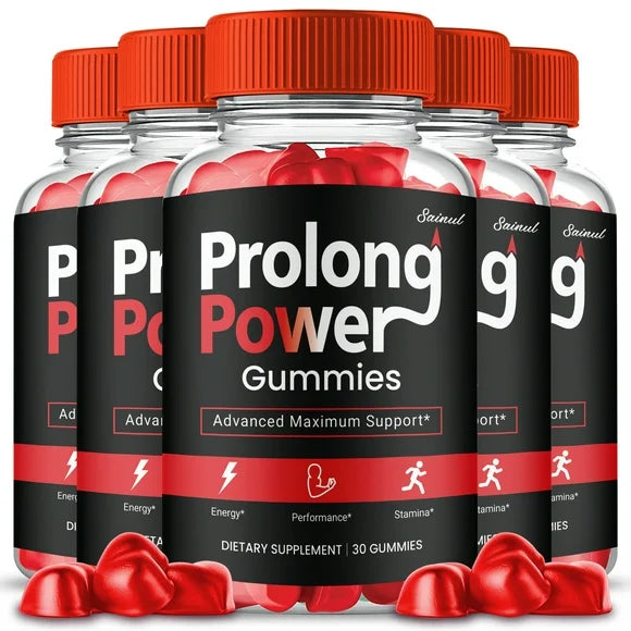 Power Gummies for Men 5 Pack I305