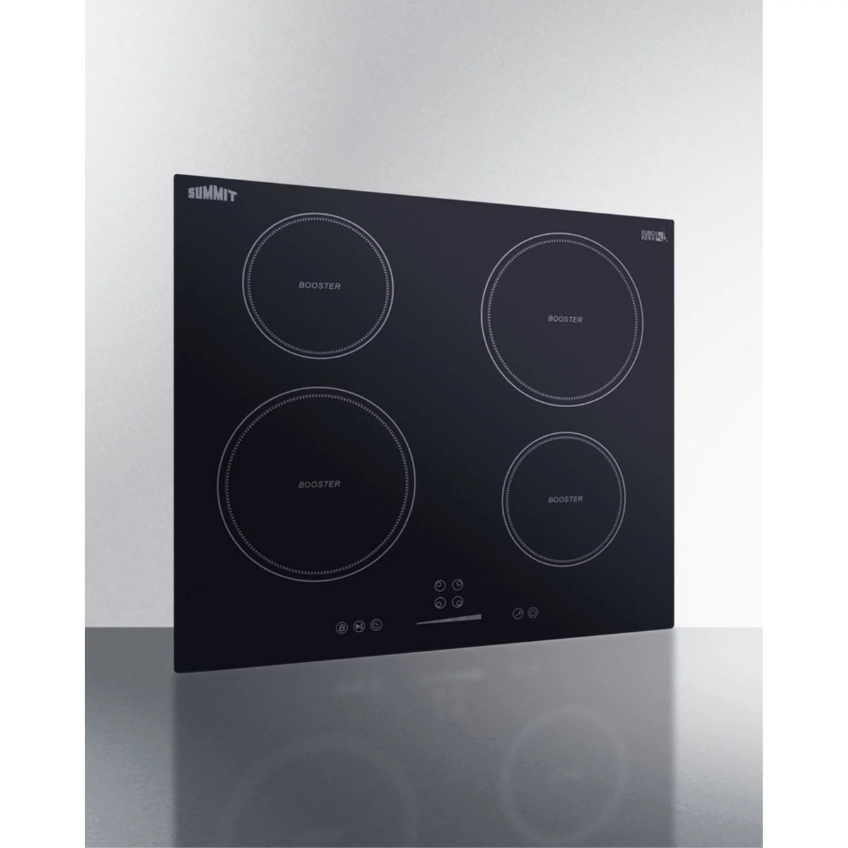 24" Wide 208-240V 4-Zone Induction Cooktop H25717