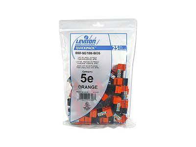 25 Purple Cat 5e Jacks Y393