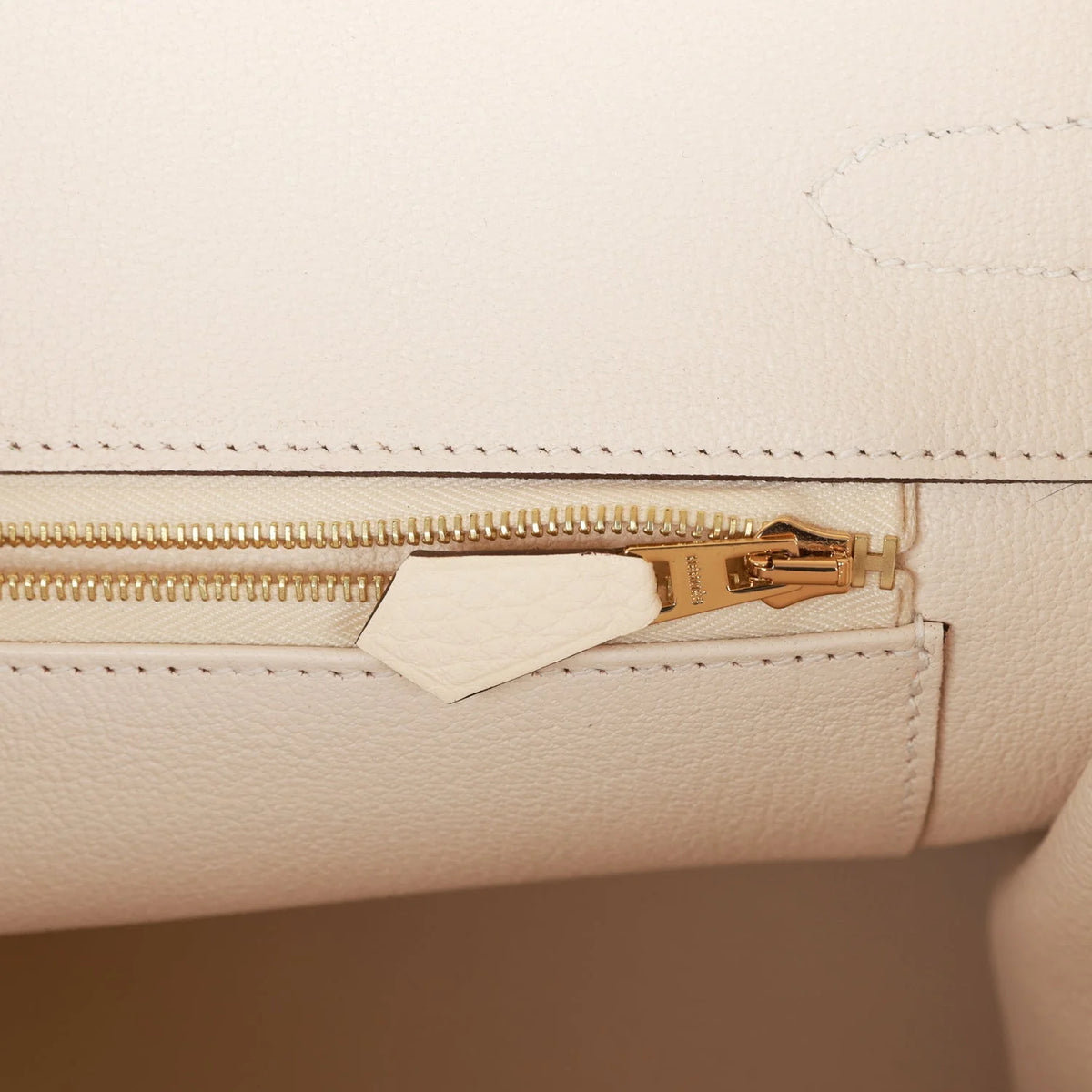 Birkin 35 Nata Togo Gold Hardware B485