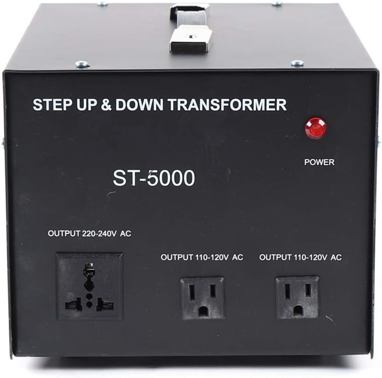5000 Watt Voltage Converter Transformer V6832